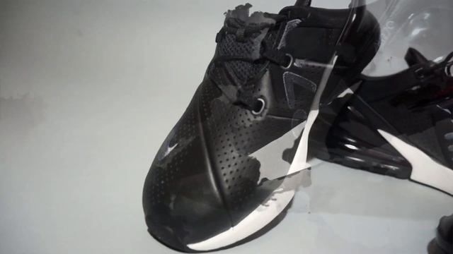 Nike Air Max 270 Premium Black смотреть онлайн