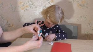 Цветок. Аппликация из цветной бумаги. Весенние поделки в детский сад.