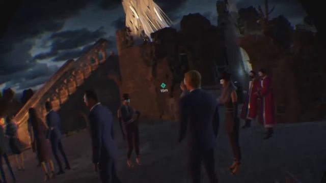 HITMAN 3 VR #12 Isle of Sgàil смотреть онлайн