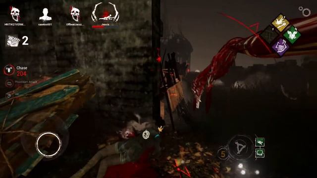 Prestige 3 Hag Gameplay! - Dead By Daylight Mobile смотреть онлайн