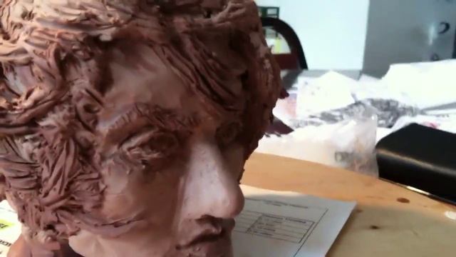 adam m. crisp [elle milano] - finished sculpture смотреть онлайн