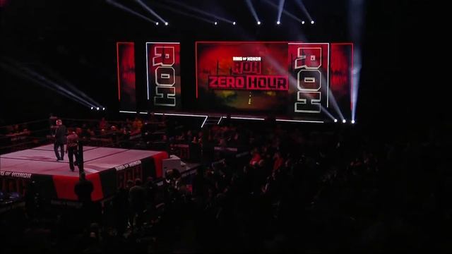 4 Huge Matches Headline the Pre-Show | Ring of Honor Presents Zero Hour LIVE!, 12/10/22 смотреть онлайн