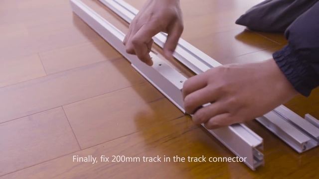 HT700 - Join The Track - SMART CURTAIN RAIL (DIY Smart Curtain Tracks)