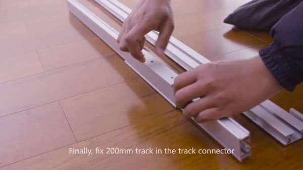 HT700 - Join the Track - SMART CURTAIN RAIL (DIY Smart Curtain Tracks)