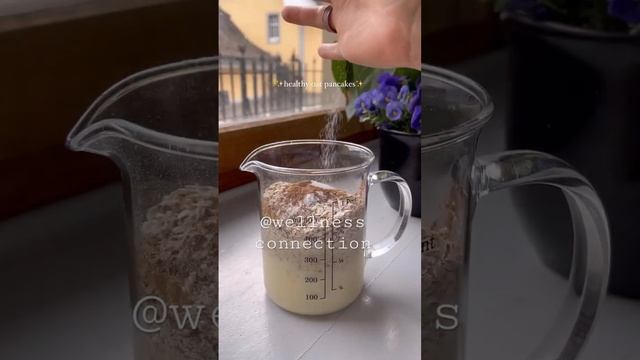 Healthy oats pancakes #pancake #oatmeal #oats #health #deliciousrecipe смотреть онлайн