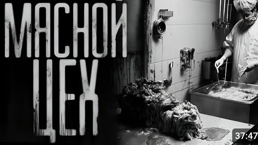 Мясной цех. страшные истории на ночь. смотреть онлайн