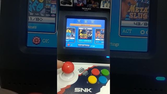NeoGeo Mini 80 Games смотреть онлайн