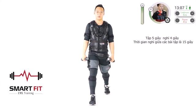 EMS Training workout 10: Hướng dẫn tập luyện EMS toàn thân cho người mới bắt đầu смотреть онлайн