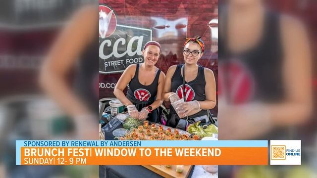 Window to the Weekend. Event Guide for April 5 - 7 смотреть онлайн