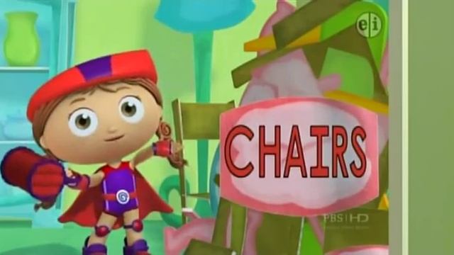 006 Super Why Goldilocks and the Three Bears смотреть онлайн