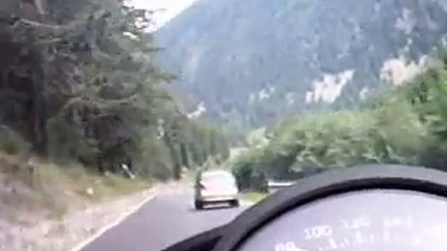 BMW F800ST Stelvio Pass-East Side-Part 3 смотреть онлайн