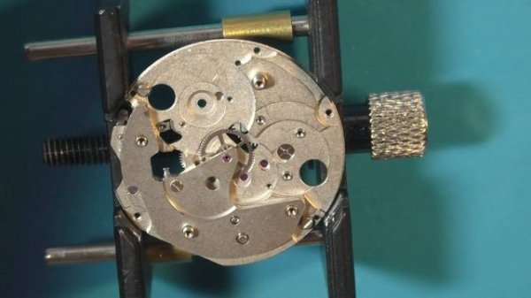 Дефектовка и сборка механизма Orient 46943 (Ориент три звезды)
