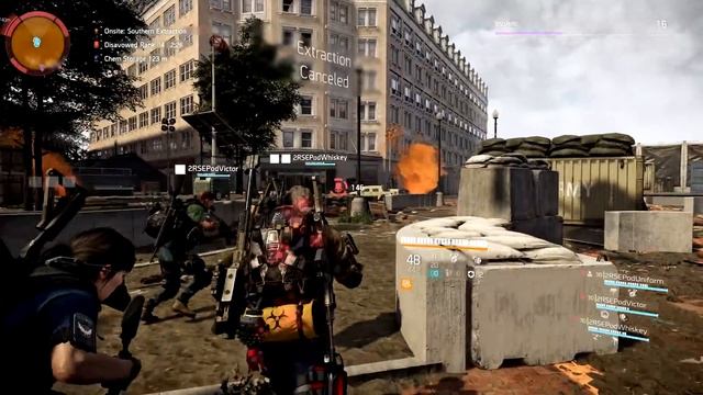 PLANNED MANHUNT! - The Division 2 Dark Zone [PvP / PvE] Gameplay