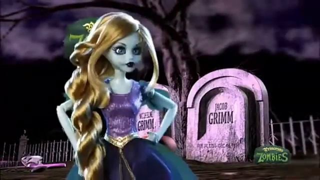 Куклы Зомби Famosa Wow Wee Русалочка, Красавица Белль, Спящая Красавица, Белоснежка, Рапунцель