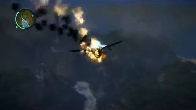 Just Cause 2 - Lost Island Death Towers
