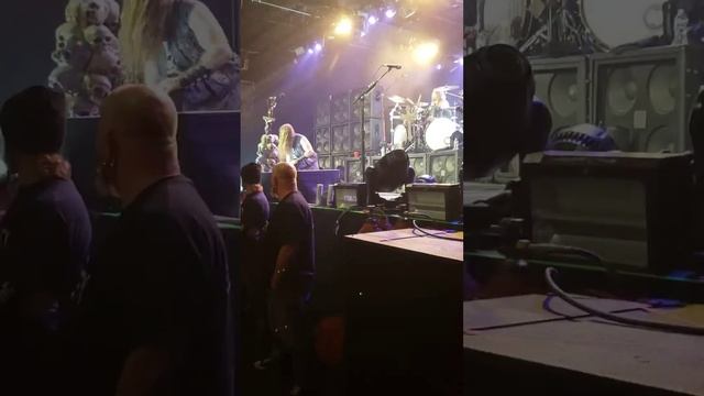 Black Label Society - end of concert (11-16-2021) смотреть онлайн