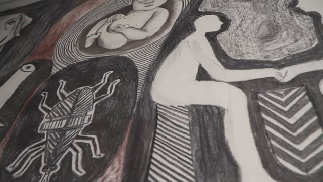 Caroline Krabbe -Catarsis- Museo de Nerja 2022 - ceramics & drawings смотреть онлайн