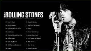 Rolling Stones Playlist 👅The Rolling Stones Greatest Hits Full Album