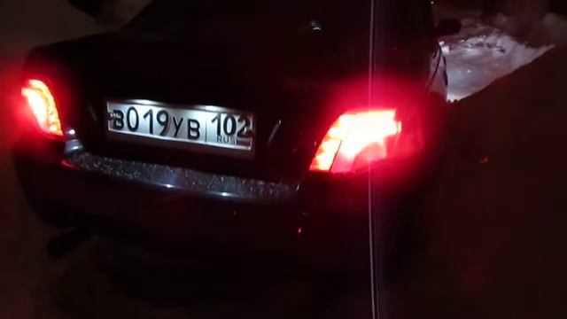 Задние LED-фонари в Nexia N-150 смотреть онлайн