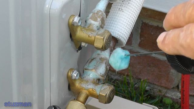 Mini-Split Heat Pump: Nitrogen Pressure Test смотреть онлайн