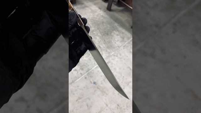 Пчак, сталь М398 смотреть онлайн