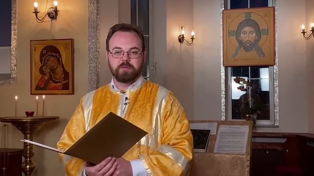 Вечерня на русском языке. Неделя 14-я по Пятидесятнице. 28 сентября 2024 смотреть онлайн