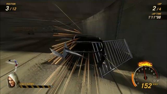 FOUC. Blaster XL race смотреть онлайн