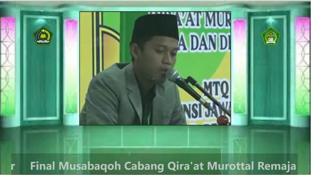 Final Musabaqoh Cabang Qira'at Murottal Remaja Surat Hud ayat 99 Qiroat Abu Amr смотреть онлайн
