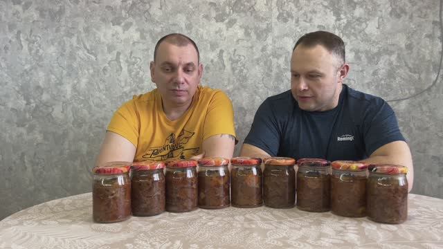 Мясо лося и косули тушеное - по рецепту промысловиков. смотреть онлайн