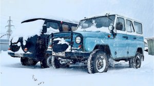 УАЗ - БУХАНКА ЗАКРЫТИЕ СЕЗОНА, ИТОГИ (заводим на холодную) #uaz #уаз #буханка #луаз #уазик #offroad