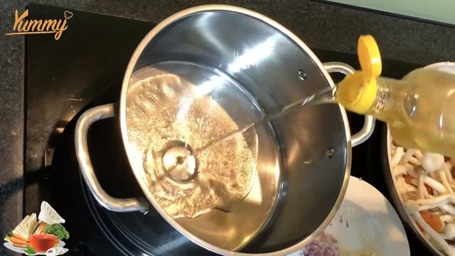 Gà nấu nấm - 土雞燉菌種- Canh siêu bổ dưỡng -Cho trẻ biếng ăn, thai phụ, người lớn tuổi смотреть онлайн