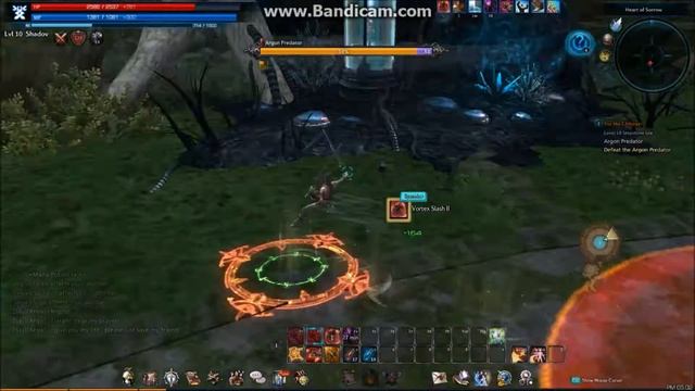 TERA: defeating the Argon Predator смотреть онлайн