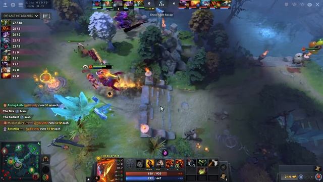 How to Ember Spirit mid vs Void Spirit (feat. gpk) | First 10 minutes смотреть онлайн