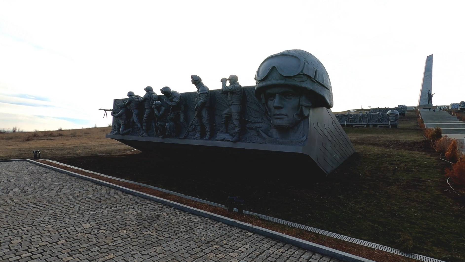 Саур-Могила. Сферическая панорама VR 360 смотреть онлайн