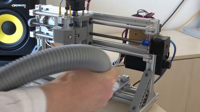 CNC 3018  Cutting Plastic