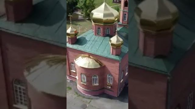 Собор великомученика и целителя Пантелеимона в г. курорте Белокуриха ( Алтайский край) смотреть онлайн