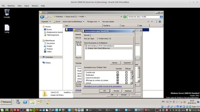 Profils Obligatoires - Windows 2008 R2 - 05 смотреть онлайн