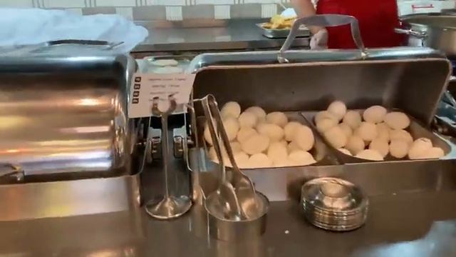 Обильный завтрак в отеле HANE SUN ELITE 5* Турция     Rich Breakfast At The HANE SUN ELITE 5* Turke