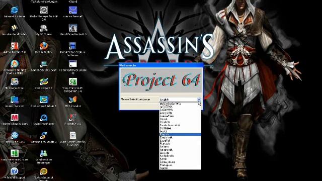N64 Emulator Tutorial German/Deutsch смотреть онлайн