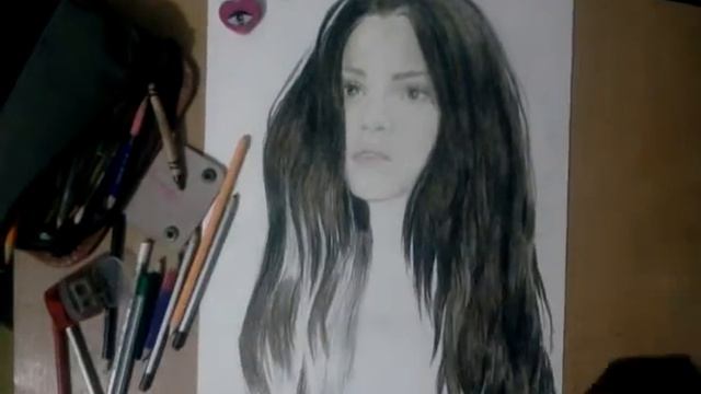 DRAWING SELENA GOMEZ смотреть онлайн