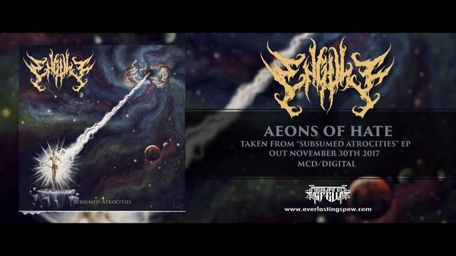 ENGULF "AEONS OF HATE" (Official Streaming Video) смотреть онлайн