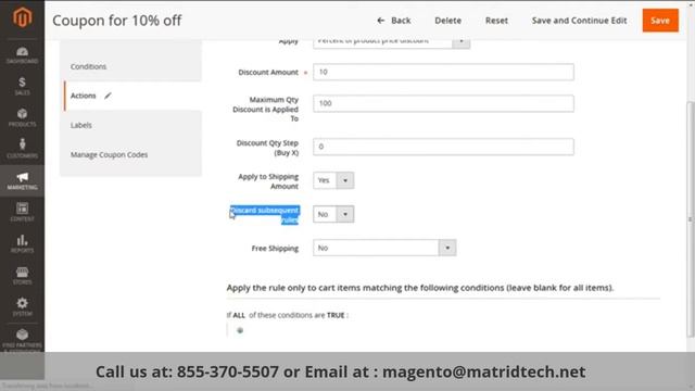 Magento 2- How to Add/Manage Cart Price Rule-2 смотреть онлайн
