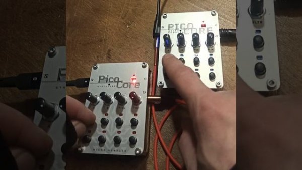 PicoCore Psy Trance live