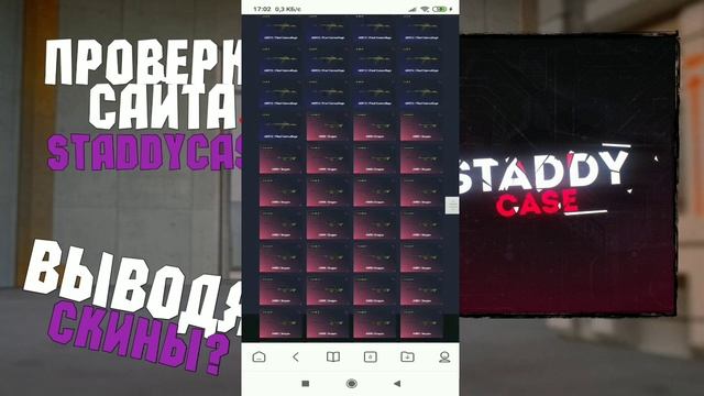 Проверка сайта StaddyCase на честность I Выводит ли? смотреть онлайн