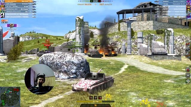 Rhm.-B. WT / Борщ WOT Blitz - КАК НУЖНО ИГРАТЬ НА ЭТОЙ ПТ-САУ (ПТ) 🚀 ГАЙД 🏆 World of Tanks Blitz смотреть онлайн