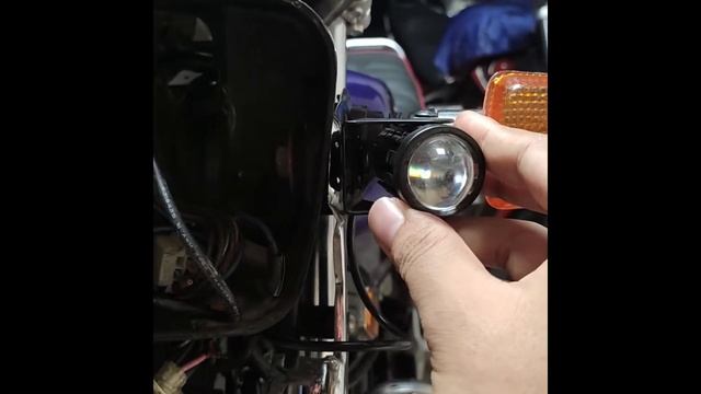 Lampu Laser D2 mini aplikasi di RX KING смотреть онлайн