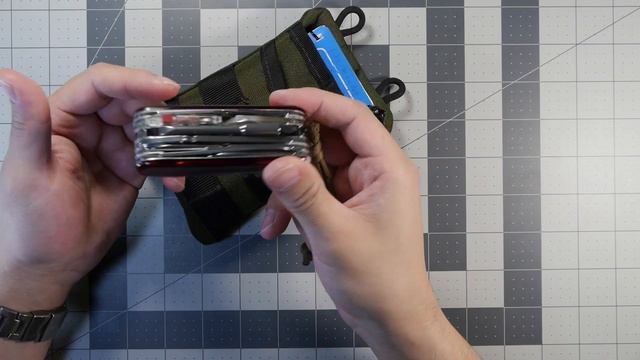 Viperade VE 3 EDC Pocket Organizer