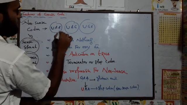 Features of Genetic code смотреть онлайн