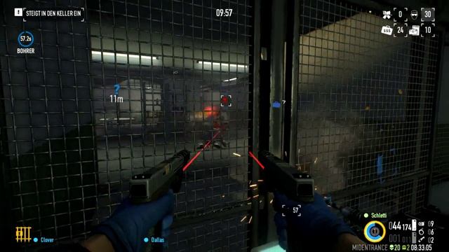 Payday 2 - Hotline Miami Day 1 (DW/Solo) смотреть онлайн