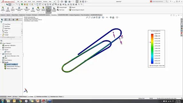 Webinar: Plastic deformations in non linear FEA SOLIDWORKS Simulation hardening rules смотреть онлайн